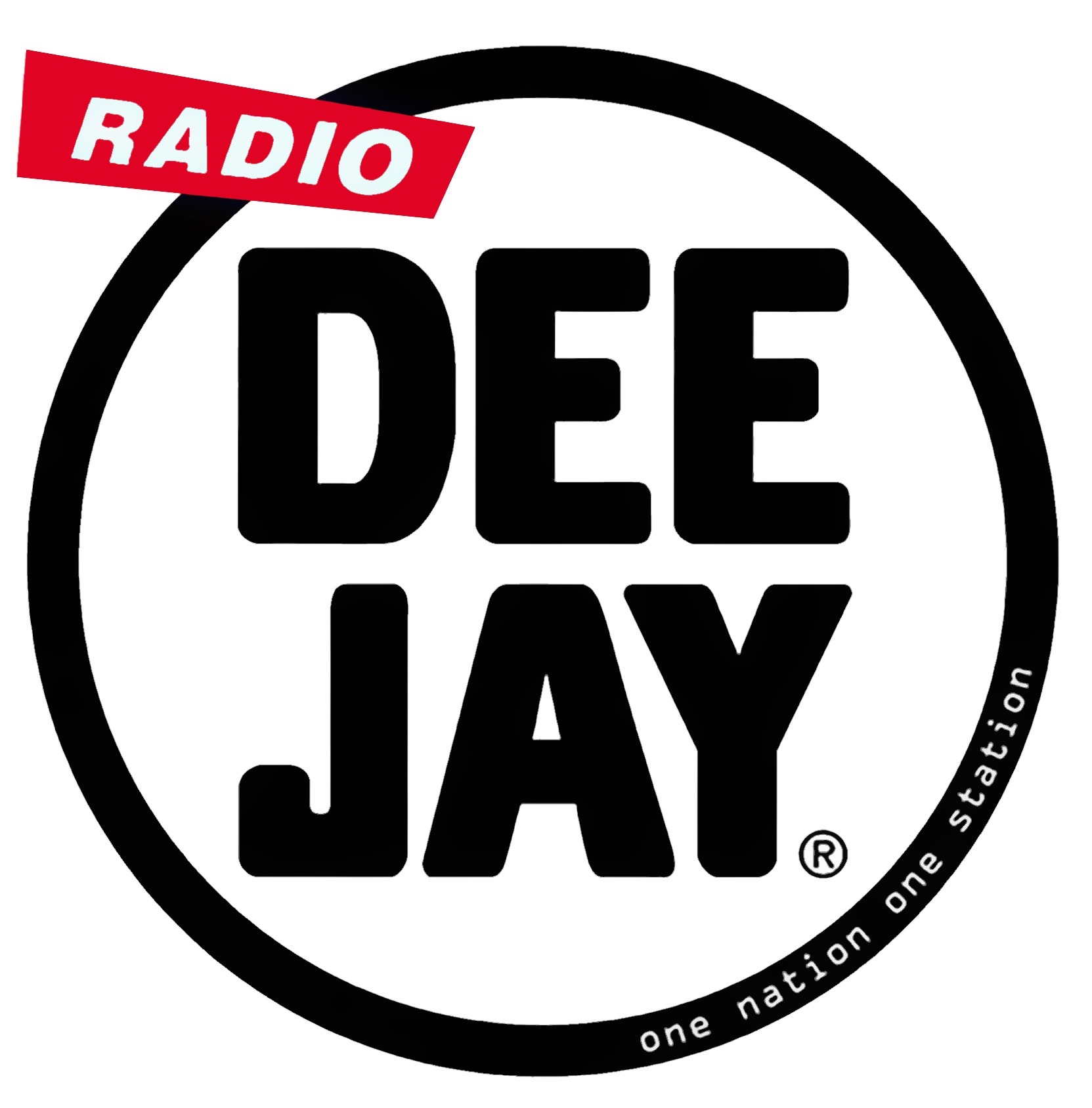 Logo radio deejay NERO