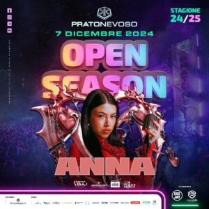 Anna Pepe all'Open Season di Prato Nevoso