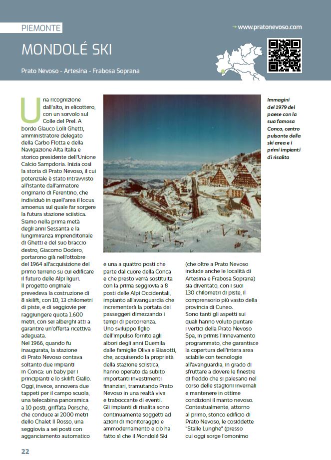 Prato Nevoso su Scimagazine