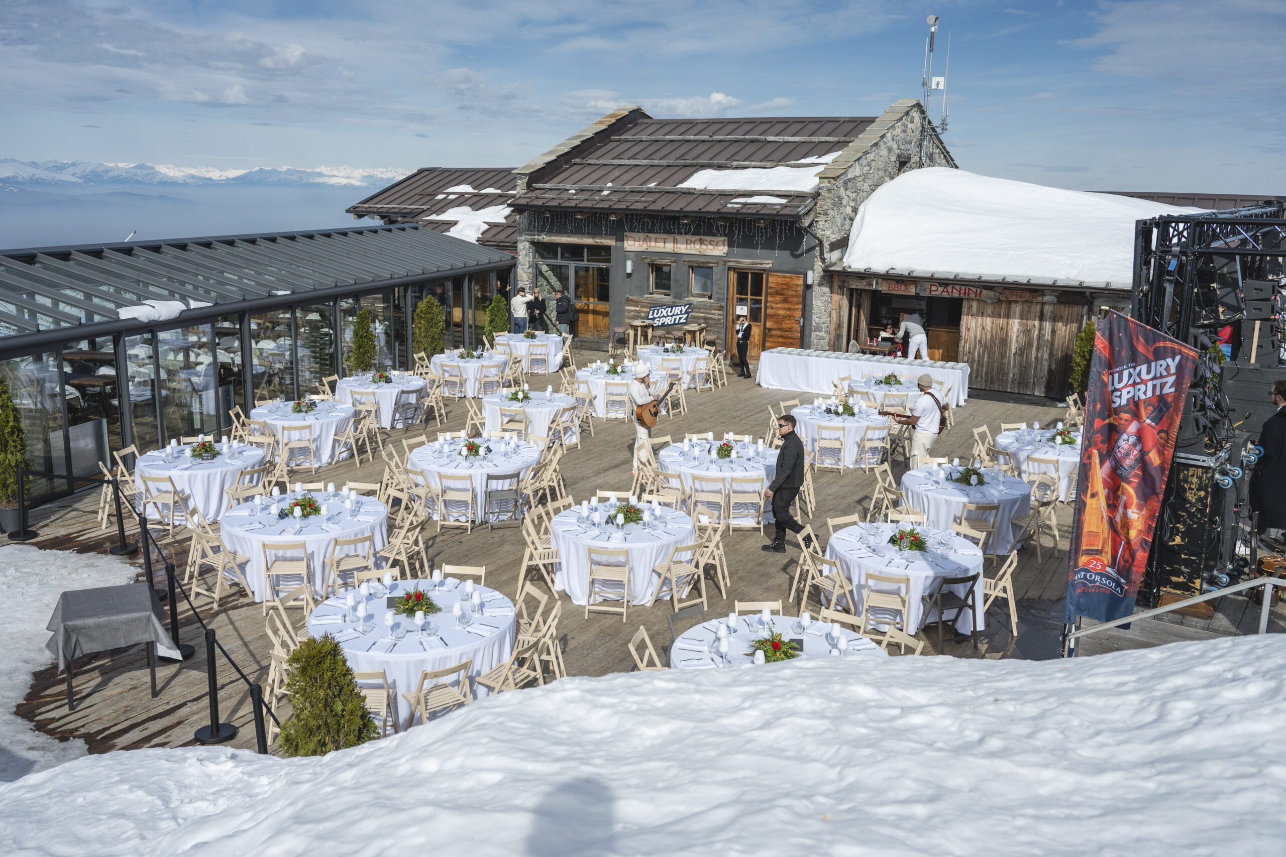 Pranzo di Pasqua Chalet Il Rosso