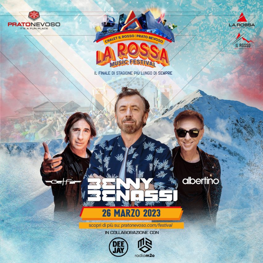 feed benny benassi 26 marzo