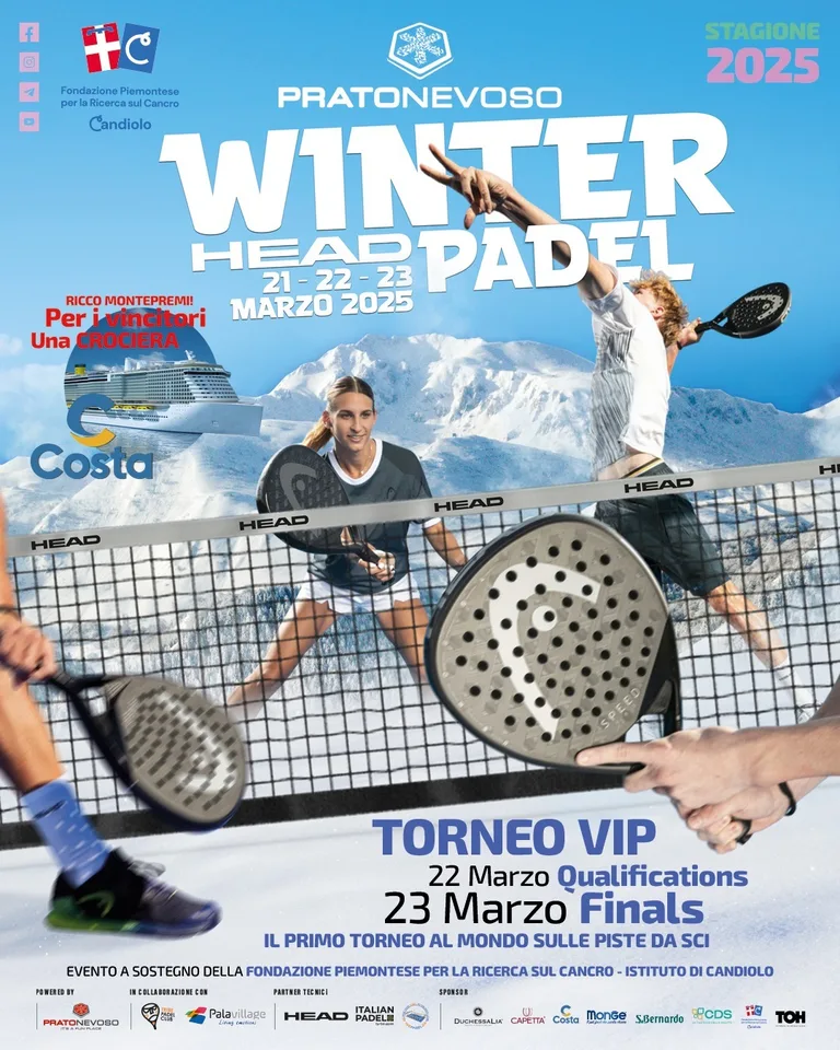 Winter HEAD Padel Prato Nevoso