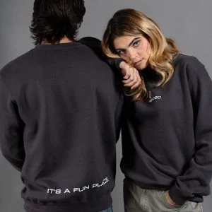 Prato nevoso Grey Hoodie