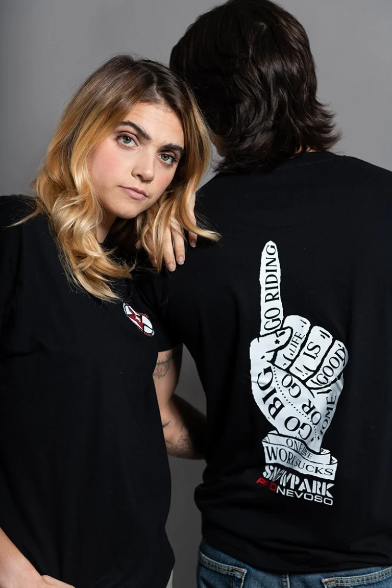Snowpark Black T-shirt