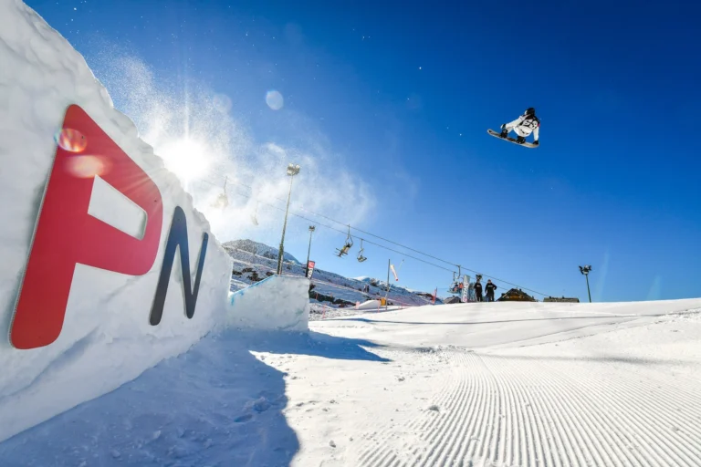 Prato Nevoso: Snowfest – Campionati Belgio Olanda · immagine di archivio