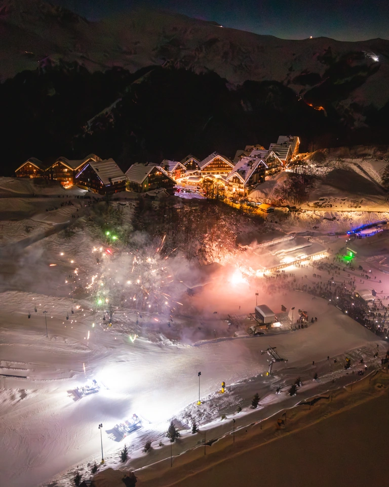 Atmosfera di montagna a Prato Nevoso, dall’archivio fotografico