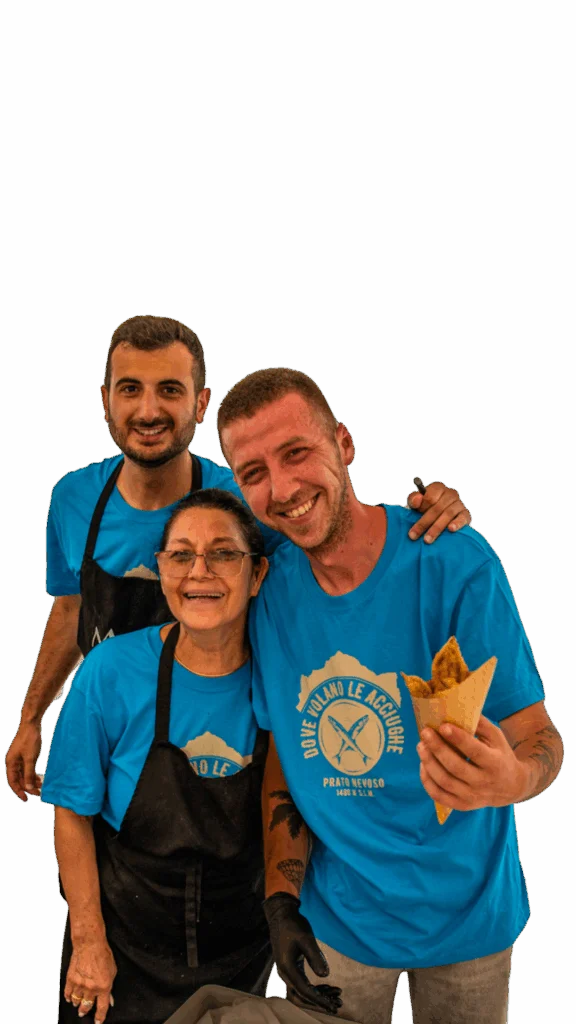 Dove volano le acciughe