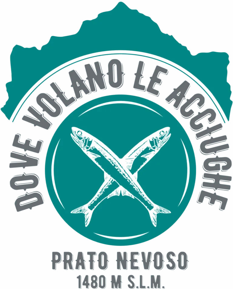 Insegna originale Dove volano le acciughe, Prato Nevoso 1480 metri