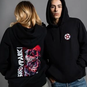 Snowpark Black Hoodie