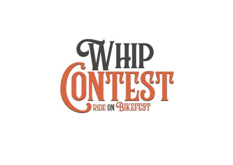 Logo originale Whip Contest Ride On Bikefest