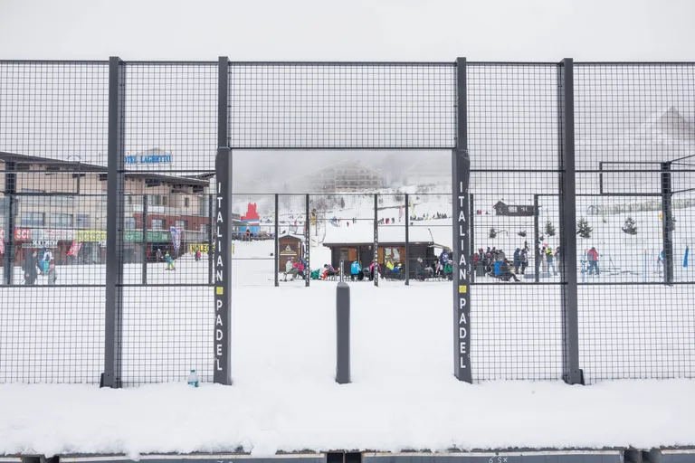 maltempo Winter HEAD Padel Prato Nevoso