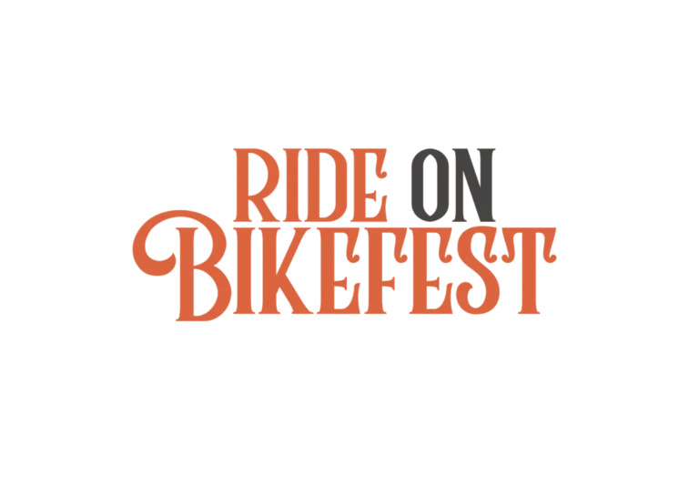 Logo originale Ride On Bikefest