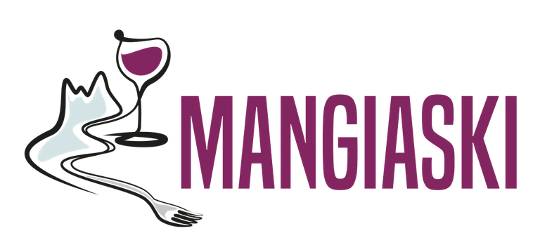 Mangiaski, l’insegna originale del menù sugli sci