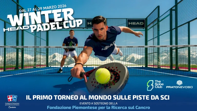 Grafica ufficiale completa Winter Head Padel Cup, dal 27 al 29 marzo 2026