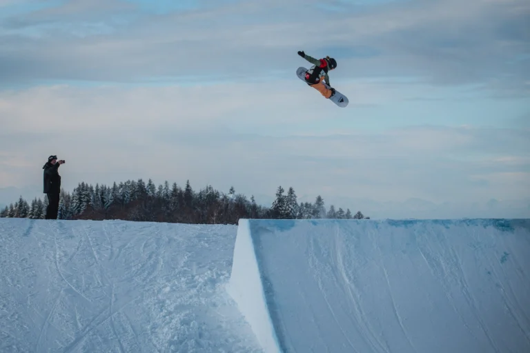 Prato Nevoso: Snowboard Test · immagine di archivio